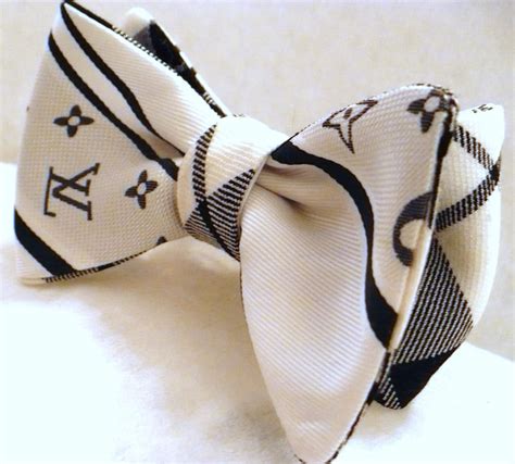 cravates louis vuitton|Louis Vuitton bow tie.